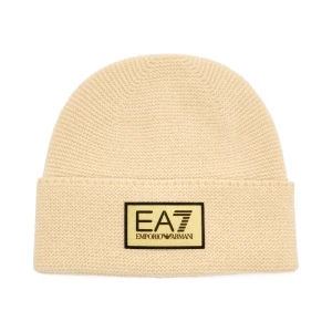 EA7 Wełniana czapka