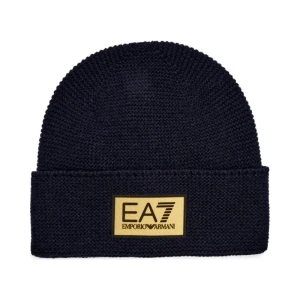 EA7 Wełniana czapka