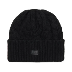 EA7 Wełniana czapka