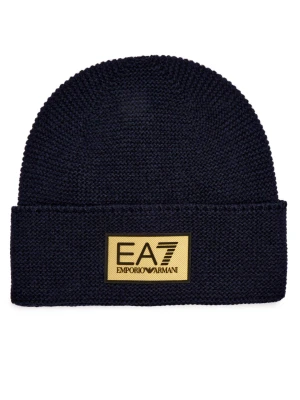 EA7 Wełniana czapka