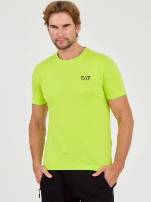 EA7 Zielony t-shirt EA7 Emporio Armani