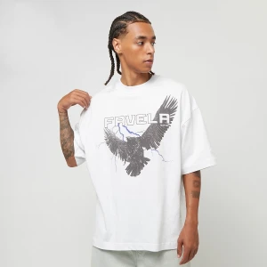 Eagle T-Shirt, markiFAVELA, T-Shirty i Polo, w kolorze biały, rozmiar: