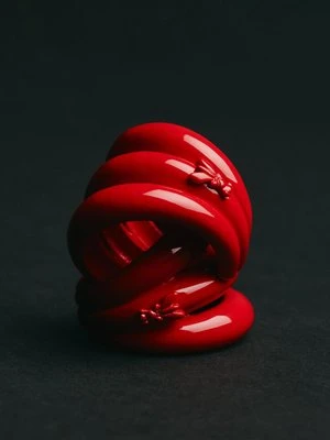 Earcuffy z kolorowego metalu PATRIZIA PEPE