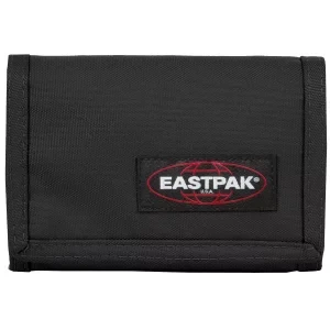 Eastpak Crew Single Wallet EK0003710081, Unisex, Czarne, portfele, poliester, rozmiar: One size