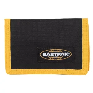 Eastpak Crew Single Wallet EK0003719Y21, Unisex, Czarne, portfele, poliester, rozmiar: One size