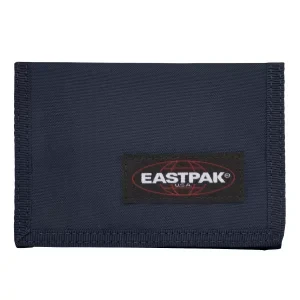 Eastpak Crew Single Wallet EK000371L831, Unisex, Granatowe, portfele, poliester, rozmiar: One size