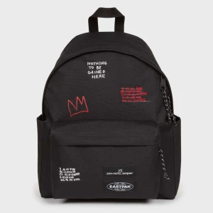 Eastpak Day Pak'r Basquiat Quotes uniseks Plecaki czarny rozmiar Akcesoria