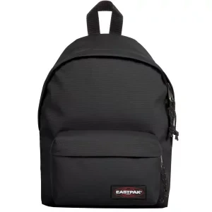 Eastpak Morius Backpack EK00040F0081, Unisex, Czarne, plecaki, poliester, rozmiar: One size