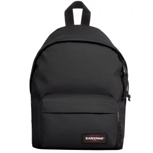 Eastpak Orbit Backpack EK0000430081, Unisex, Czarne, plecaki, poliester, rozmiar: One size