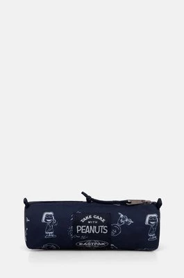 Eastpak piórnik BENCHMARK SINGLE x Peanuts kolor granatowy EK0003727O01