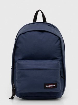 Eastpak plecak BACK TO WORK kolor granatowy duży z aplikacją EK0009360O21