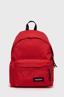 Eastpak plecak damski kolor czerwony duży gładki