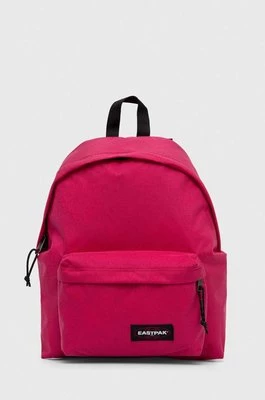 Eastpak plecak damski kolor fioletowy duży gładki