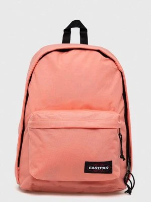 Eastpak plecak damski kolor pomarańczowy duży gładki