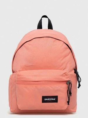 Eastpak plecak damski kolor pomarańczowy duży gładki