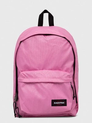 Eastpak plecak damski kolor różowy duży gładki