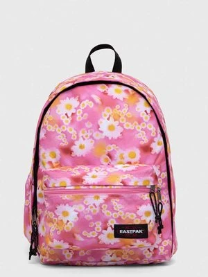 Eastpak plecak damski kolor różowy duży wzorzysty