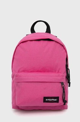 Eastpak plecak damski kolor różowy mały gładki