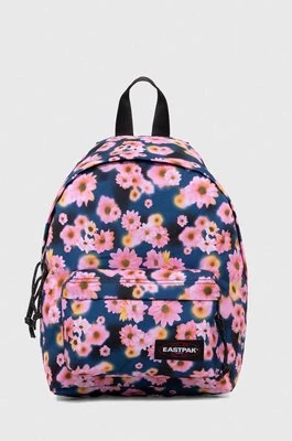 Eastpak plecak damski kolor różowy mały wzorzysty