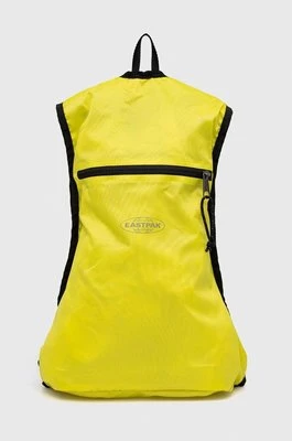 Eastpak plecak damski kolor żółty duży z nadrukiem