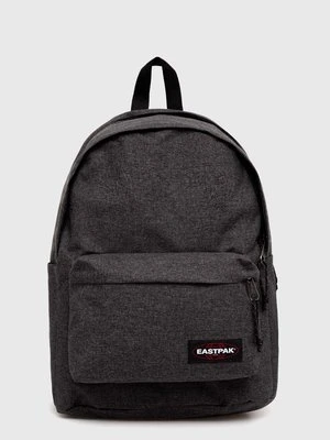 Eastpak plecak DAY OFFICE kolor czarny duży z aplikacją EK0A5BIK77H1