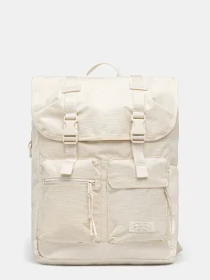 Eastpak plecak Icon Topload kolor beżowy duży gładki EK0A5BKI4T51