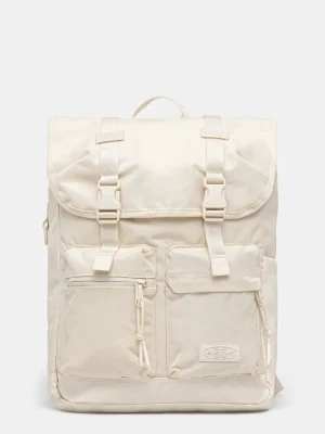 Eastpak plecak Icon Topload kolor beżowy duży gładki EK0A5BKI4T51