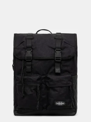 Eastpak plecak Icon Topload kolor czarny duży gładki EK0A5BKI4T61