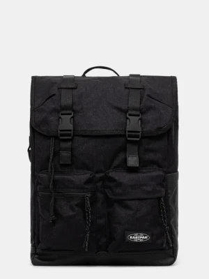 Eastpak plecak Icon Topload kolor czarny duży gładki EK0A5BKI4T61