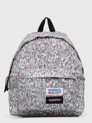 Eastpak plecak kolor biały duży wzorzysty