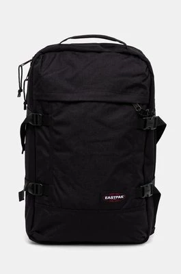 Eastpak plecak kolor czarny duży gładki Plecak Eastpak Travelpack EK0A5BBR008