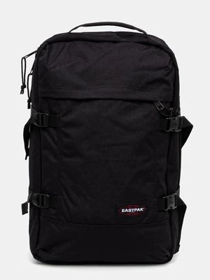 Eastpak plecak kolor czarny duży gładki Plecak Eastpak Travelpack EK0A5BBR008