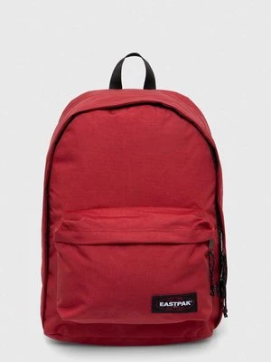 Eastpak plecak kolor czerwony duży gładki