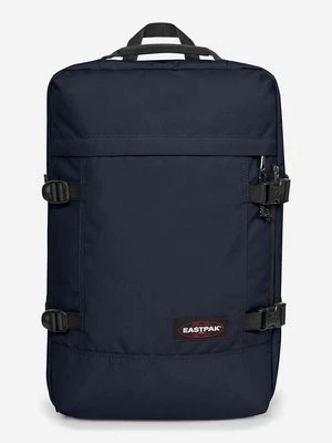 Eastpak plecak kolor granatowy duży gładki Eastpak Travelpack EK0A5BBRL83