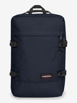 Eastpak plecak kolor granatowy duży gładki Eastpak Travelpack EK0A5BBRL83