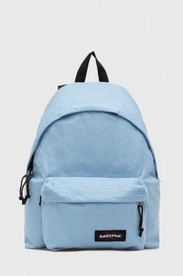 Eastpak plecak kolor niebieski duży gładki