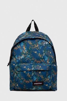 Eastpak plecak kolor niebieski duży wzorzysty
