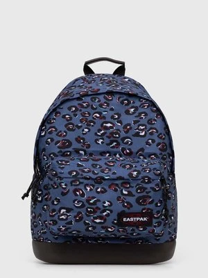 Eastpak plecak kolor niebieski duży wzorzysty