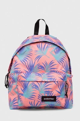 Eastpak plecak kolor różowy duży wzorzysty