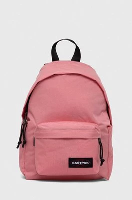 Eastpak plecak kolor różowy duży z aplikacją