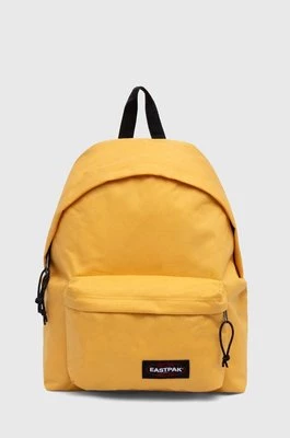 Eastpak plecak kolor żółty duży gładki
