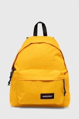 Eastpak plecak kolor żółty duży gładki
