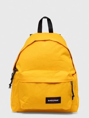 Eastpak plecak kolor żółty duży gładki