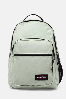 Eastpak plecak MORIUS kolor zielony mały z aplikacją EK00040F1O21