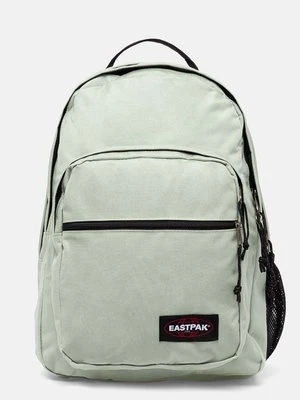 Eastpak plecak MORIUS kolor zielony mały z aplikacją EK00040F1O21