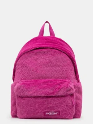 Eastpak plecak Padded Pak'R Fuzzy kolor różowy duży z aplikacją EK0006202Q91