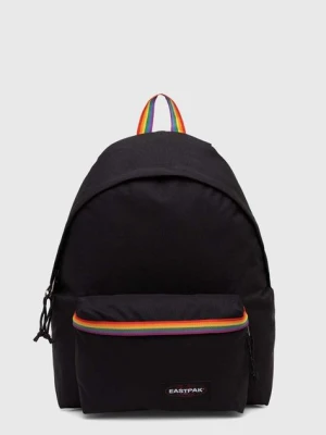 Eastpak plecak PADDED PAK'R kolor czarny duży z nadrukiem EK0006205O01