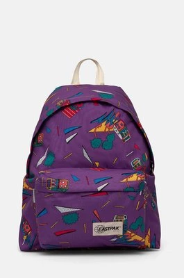 Eastpak plecak PADDED PAK'R kolor fioletowy duży wzorzysty EK0006206O31