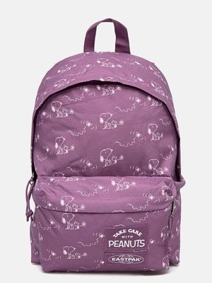 Eastpak plecak PADDED PAK'R x Peanuts kolor fioletowy duży wzorzysty EK0006206O91