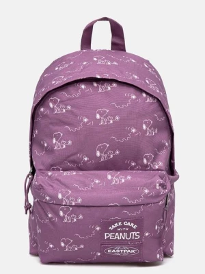 Eastpak plecak PADDED PAK'R x Peanuts kolor fioletowy duży wzorzysty EK0006206O91